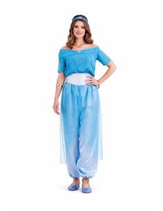 Costume Arabo Donna Taglia M - di alta qualità, ideale per il carnevale, feste a tema ed eventi speciali.