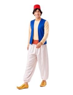 Arab Youth Costume Size L - high quality, ideal for carnival, themed parties, and special events 2