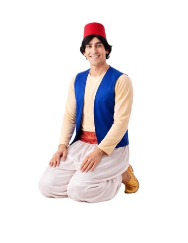 Costume di giovane arabo