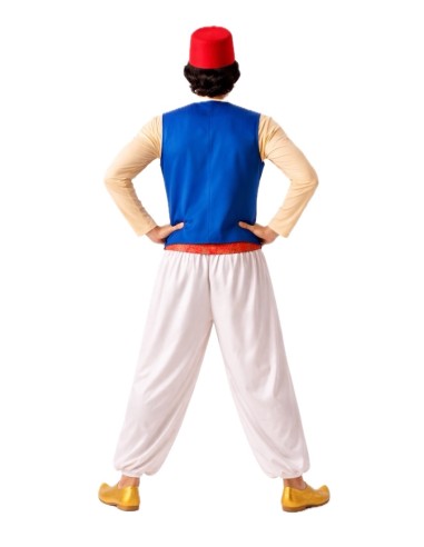 Costume di giovane arabo