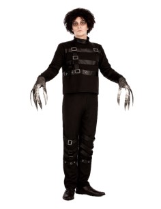 Costume Uomo Mani con Forbici Taglia L - di alta qualità, ideale per carnevale, feste a tema ed eventi speciali