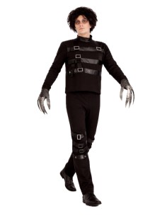 Costume Uomo Mani con Forbici Taglia L - di alta qualità, ideale per carnevale, feste a tema ed eventi speciali 2