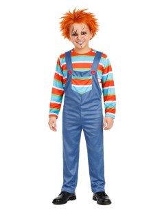 Costume di Bambola Diabolica - di alta qualità, ideale per il Carnevale, feste a tema ed eventi speciali.