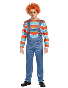 Costume di pupazzo diabolico taglia L - di alta qualità, ideale per il Carnevale, feste a tema ed eventi speciali. 2