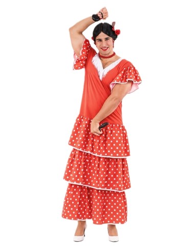 Costume da uomo sevillano taglia L - di alta qualità, ideale per il Carnevale, feste a tema ed eventi speciali.