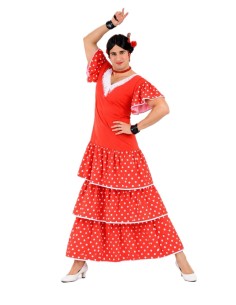 Sevillana-Kostüm für Männer in Größe L - von hoher Qualität, ideal für Karneval, Themenpartys und besondere Veranstaltungen. 2