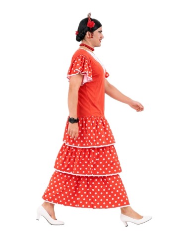 Costume da sevillana per uomo