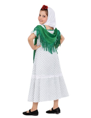 Fantasia de Chulapa - de alta qualidade, ideal para o carnaval, festas temáticas e eventos especiais.