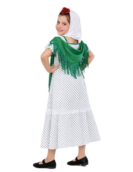 Fantasia de Chulapa - de alta qualidade, ideal para o carnaval, festas temáticas e eventos especiais.