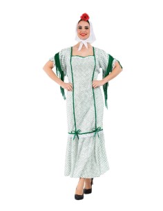 Costume Chulapa Taglia M - di alta qualità, ideale per il carnevale, feste a tema ed eventi speciali.