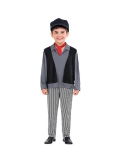 Chimney sweep costume - high quality, ideal for carnival, themed parties, and special events