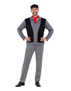 Chimney sweep costume Size L - high quality, ideal for carnival, themed parties, and special events 2