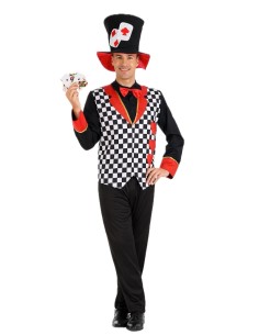 Hearts Costume Size L - high quality, ideal for carnival, themed parties, and special events.