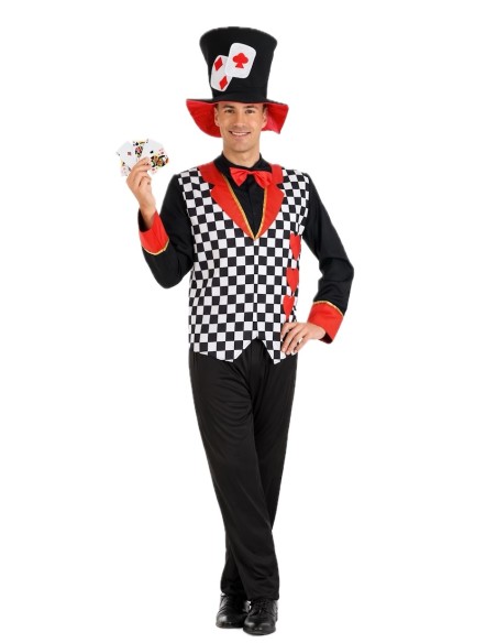 Déguisement Cœurs Taille L - de haute qualité, idéal pour le carnaval, les fêtes à thème et les événements spéciaux.