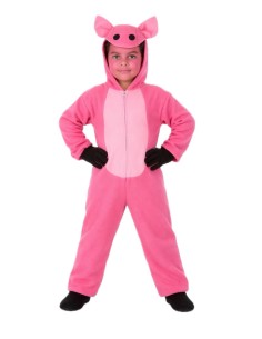 Pig Costume - high quality, ideal for carnival, themed parties, and special events
