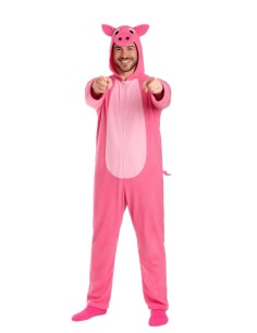 Pig Costume Size L - high quality, ideal for carnival, theme parties, and special events