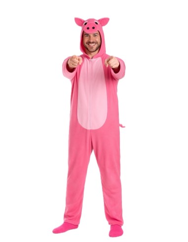 Costume de Cochon Taille L - de haute qualité, idéal pour le carnaval, les fêtes à thème et les événements spéciaux