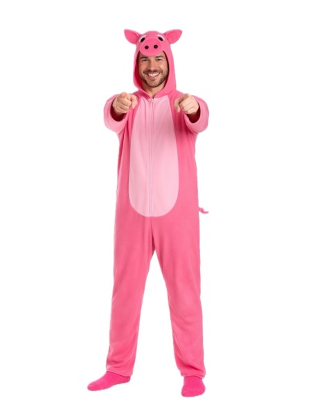 Costume de Cochon Taille L - de haute qualité, idéal pour le carnaval, les fêtes à thème et les événements spéciaux