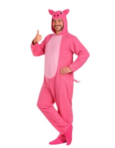 Schwein-Kostüm Größe L - von hoher Qualität, ideal für Karneval, Themenpartys und besondere Veranstaltungen. 2