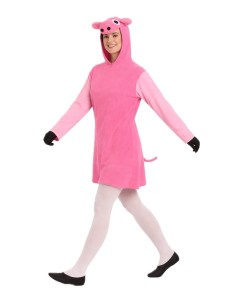 Pig Costume Size M - high quality, perfect for carnival, themed parties, and special events 2