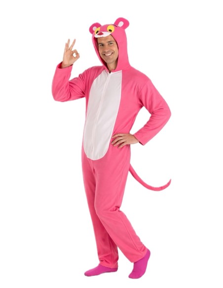 Costume Pantera Taglia L - di alta qualità, ideale per il Carnevale, feste a tema ed eventi speciali