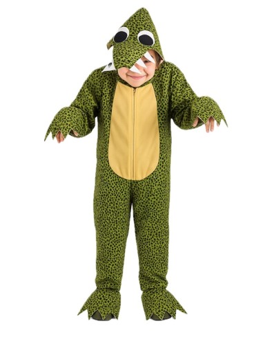 Fantasia de Crocodilo Dinossauro - de alta qualidade, ideal para carnaval, festas temáticas e eventos especiais