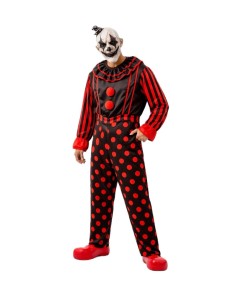 Evil Clown Costume Size L - high quality, perfect for carnival, themed parties, and special events 2