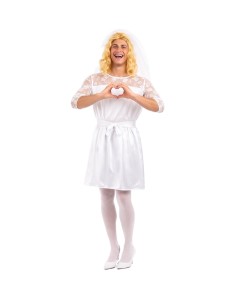 Bride Groom Costume Size L - high quality, ideal for carnival, themed parties, and special events.