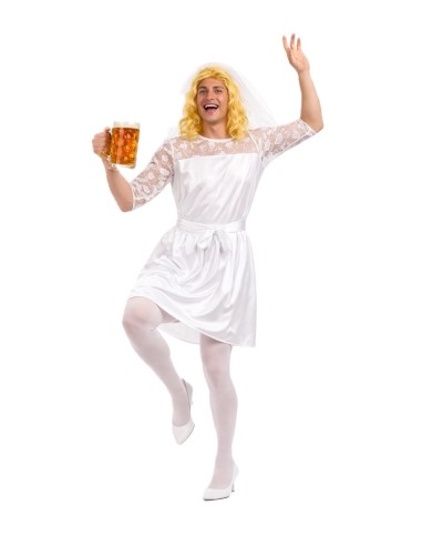 Fantasia de Noiva para Homem