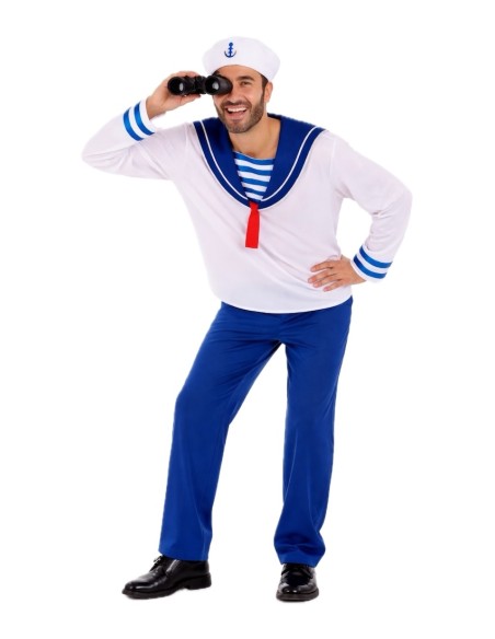 Costume da Marina Taglia L - di alta qualità, ideale per il carnevale, feste a tema ed eventi speciali.