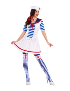 Déguisement de marin taille M - de haute qualité, idéal pour le carnaval, les fêtes à thème et les événements spéciaux