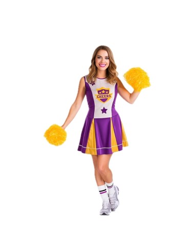 Costume di cheerleader