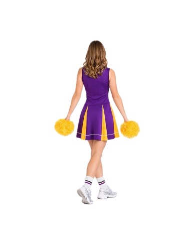 Costume di cheerleader
