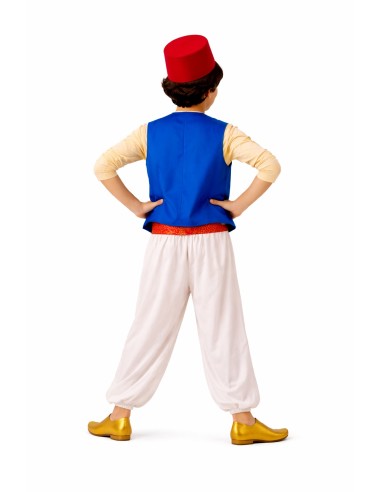 Costume di giovane arabo