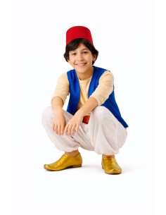 Costume da giovane arabo - di alta qualità, ideale per il carnevale, feste a tema ed eventi speciali. 2