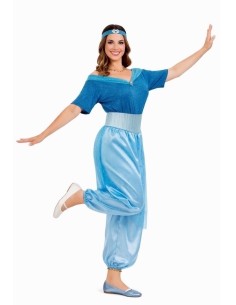 Arabian Woman Costume Size M - high quality, perfect for carnival, themed parties, and special events. 2