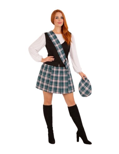 Costume Scozzese Taglia M - di alta qualità, ideale per il carnevale, feste a tema ed eventi speciali.
