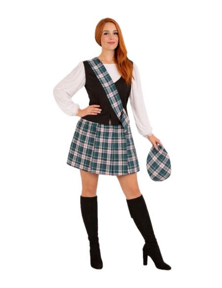 Déguisement Écossais Taille M - de haute qualité, idéal pour le carnaval, les fêtes à thème et les événements spéciaux