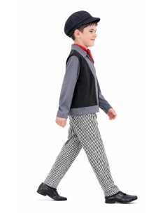 Déguisement de ramoneur - de haute qualité, idéal pour le carnaval, les fêtes à thème et les événements spéciaux 2