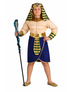 Pharaoh Costume - high quality, ideal for carnival, themed parties, and special events