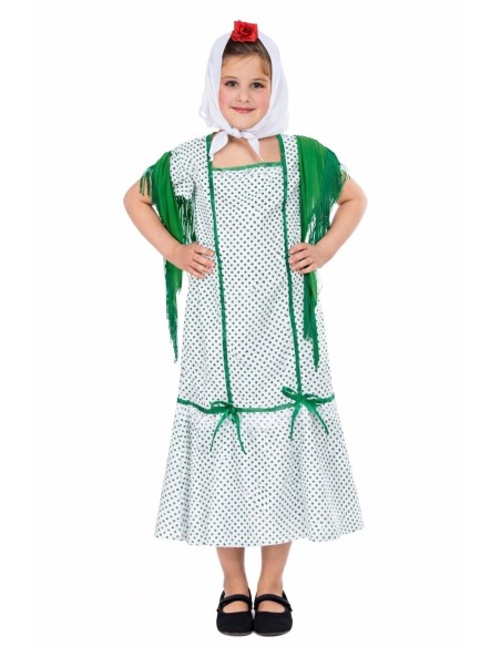 Fantasia de Chulapa - de alta qualidade, ideal para o carnaval, festas temáticas e eventos especiais.