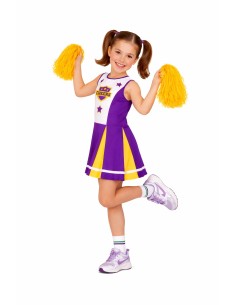 Cheerleader Costume - high quality, perfect for carnival, themed parties, and special events. 2