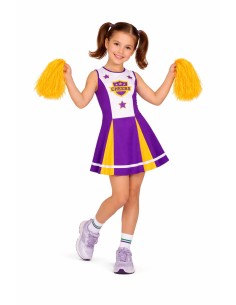 Déguisement de pom-pom girl - de haute qualité, idéal pour le carnaval, les fêtes à thème et les événements spéciaux.