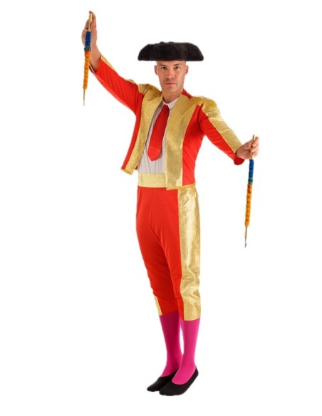Costume da torero taglia L - di alta qualità, ideale per il Carnevale, feste a tema ed eventi speciali.