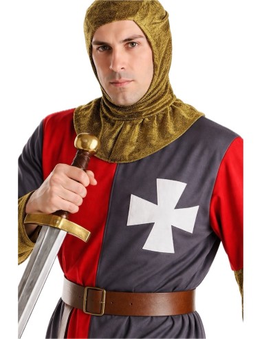 Costume médiéval gris