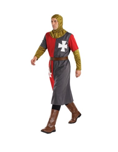 Costume medievale grigio