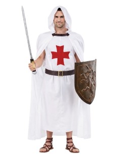 Templar Costume Size L - high quality, perfect for carnival, themed parties, and special events 2