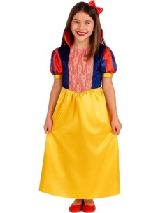 Déguisement de Princesse des Neiges - de haute qualité, idéal pour le carnaval, les fêtes à thème et les événements spéciaux