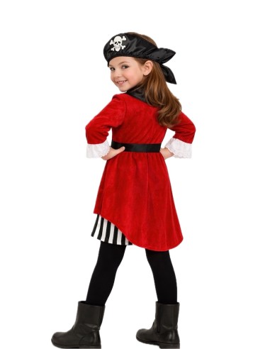 Disfraz Pirata Chica