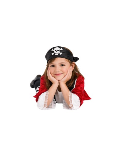 Déguisement de pirate fille